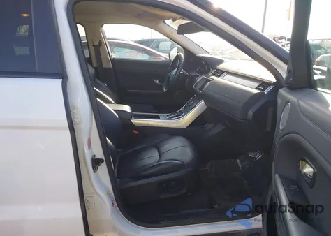 2016 Land Rover Range Rover Evoque Se/Se Premium from USA, damaged, VIN SALVP2BG3GH088506